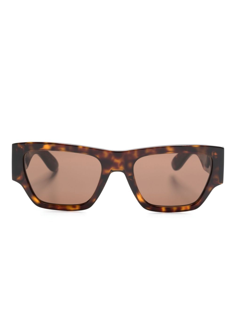 Alexander McQueen Sunglasses Brown - VivaceVenus