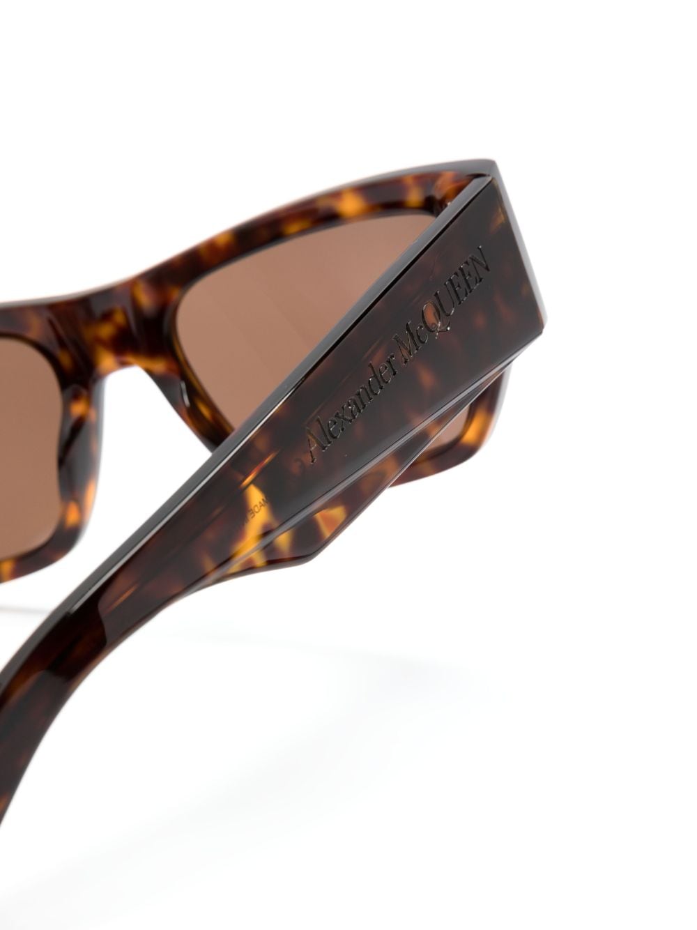 Alexander McQueen Sunglasses Brown - VivaceVenus