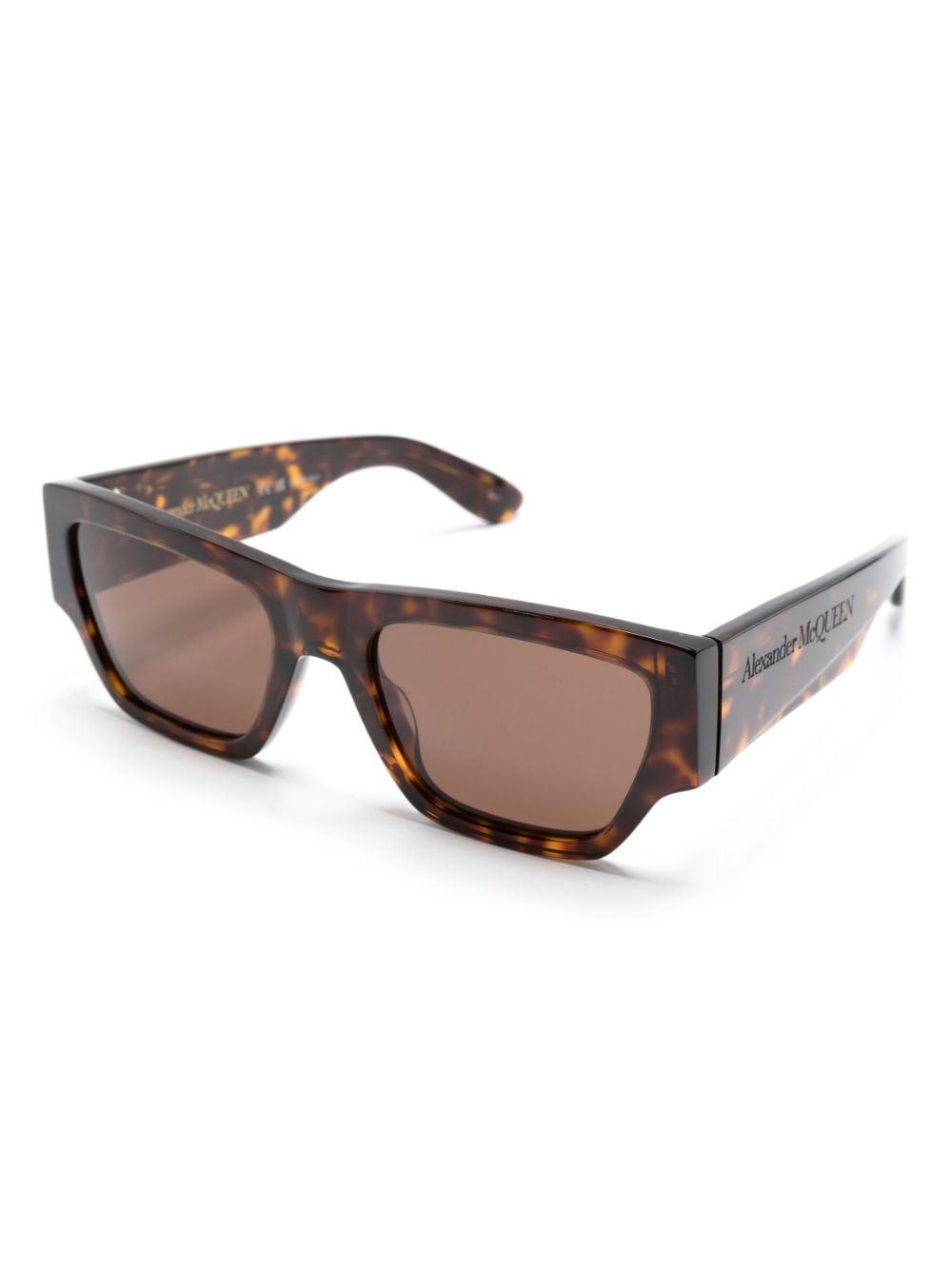 Alexander McQueen Sunglasses Brown - VivaceVenus