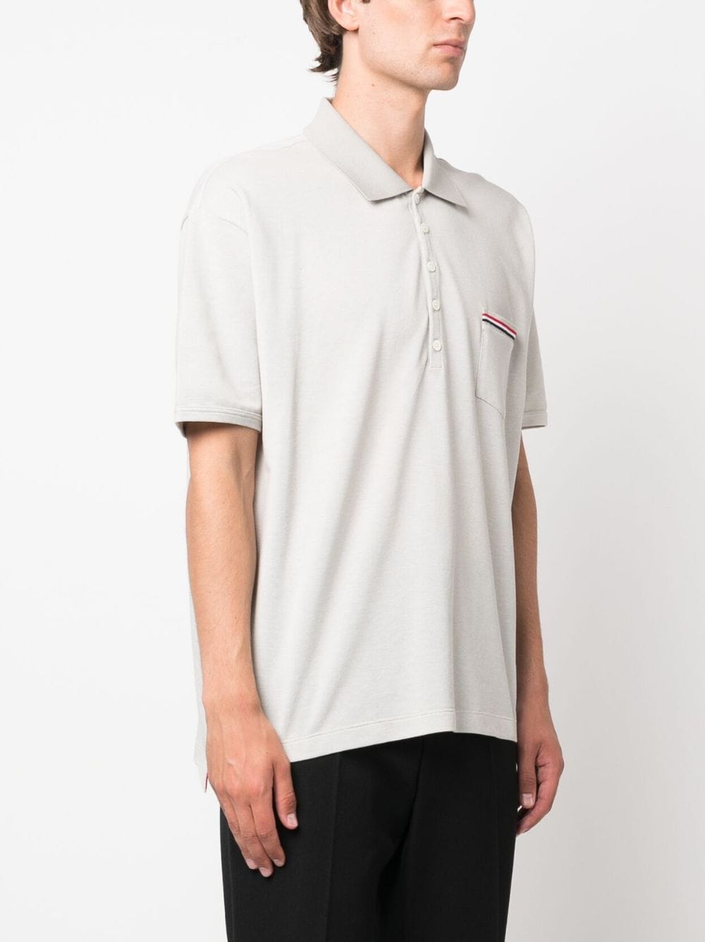 Thom Browne T-shirts and Polos White - VivaceVenus