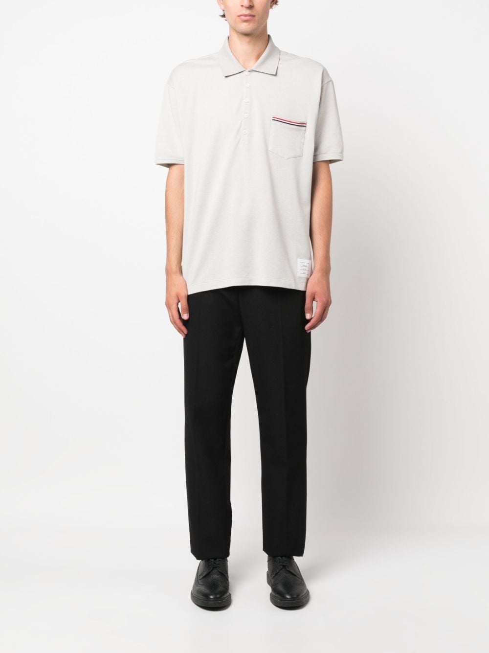 Thom Browne T-shirts and Polos White - VivaceVenus