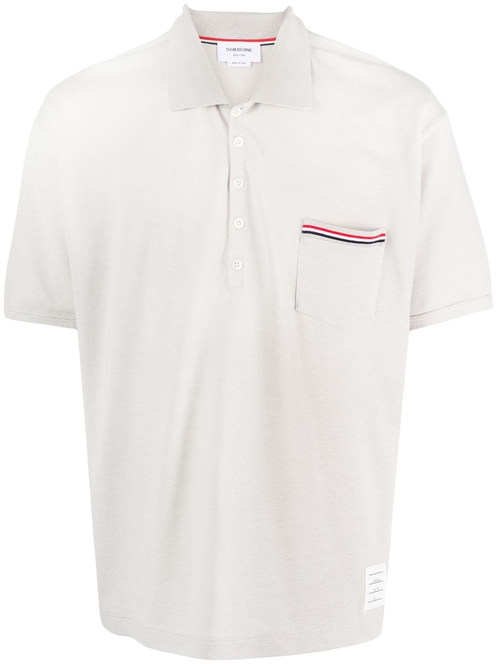 Thom Browne T-shirts and Polos White - VivaceVenus