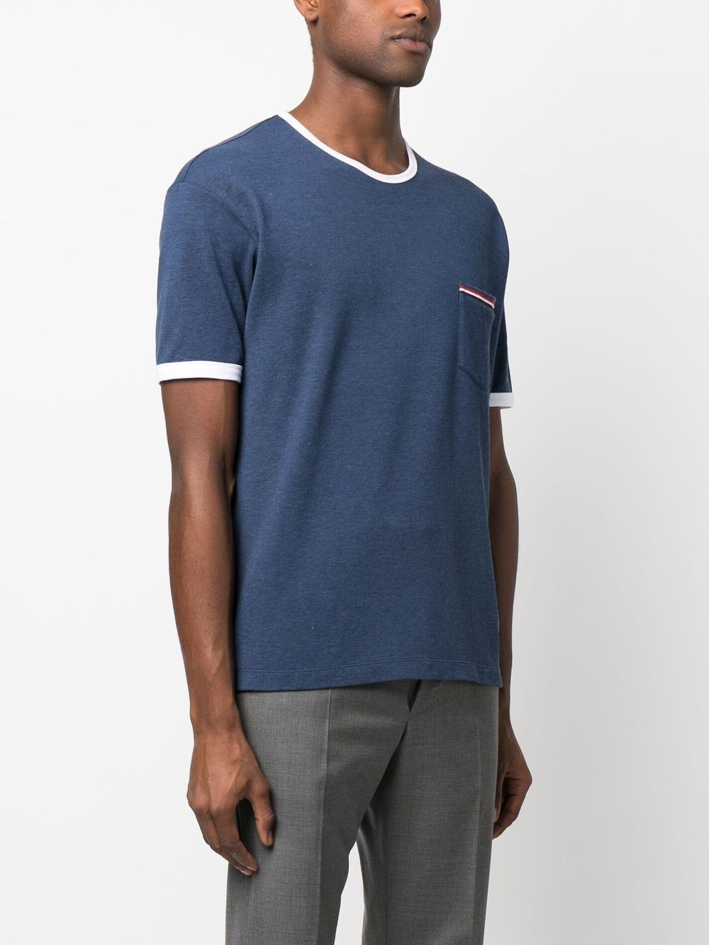 Thom Browne T-shirts and Polos Blue - VivaceVenus