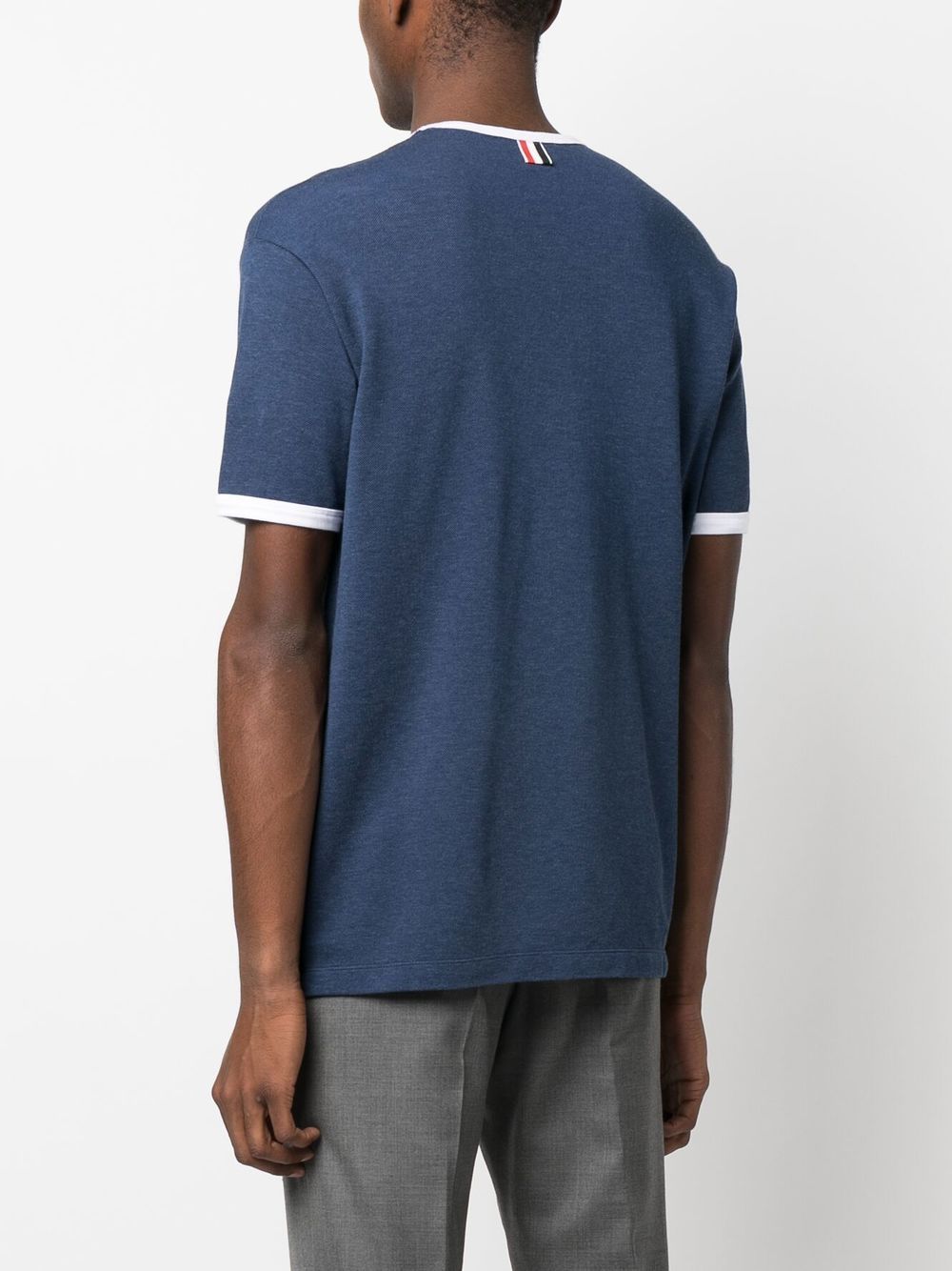 Thom Browne T-shirts and Polos Blue - VivaceVenus