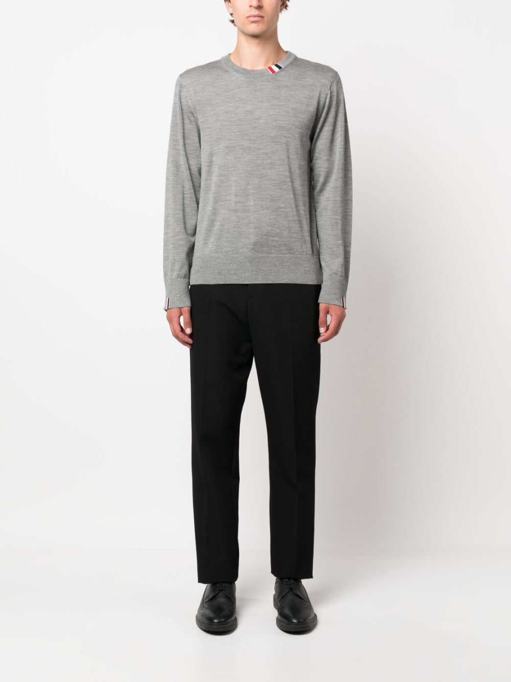 Thom Browne Sweaters Grey - VivaceVenus