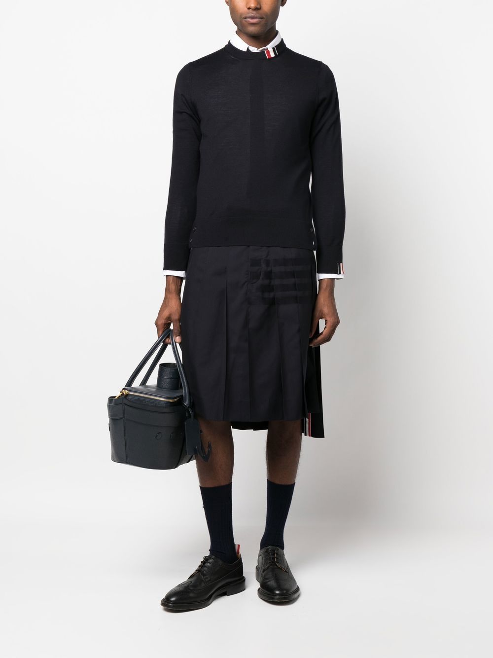 Thom Browne Sweaters Blue - VivaceVenus