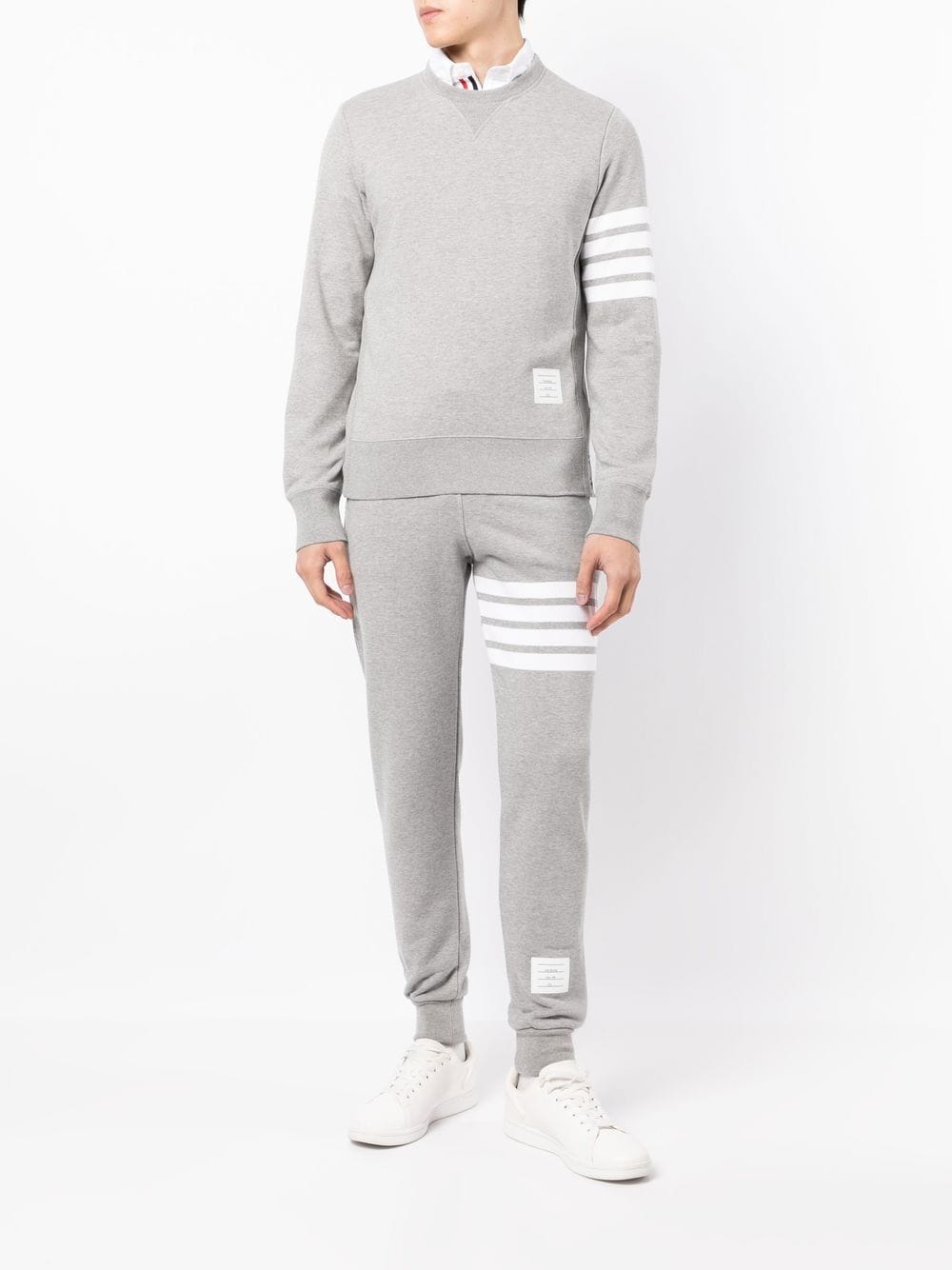 Thom Browne Trousers Grey - VivaceVenus