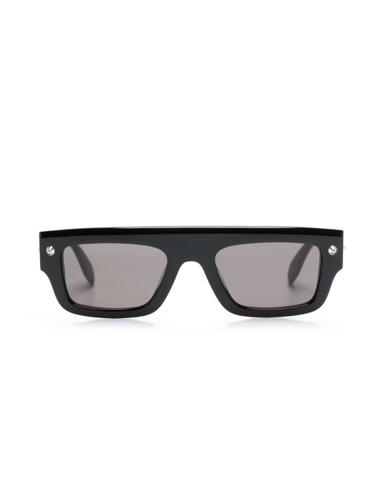 Alexander McQueen Sunglasses Black - VivaceVenus