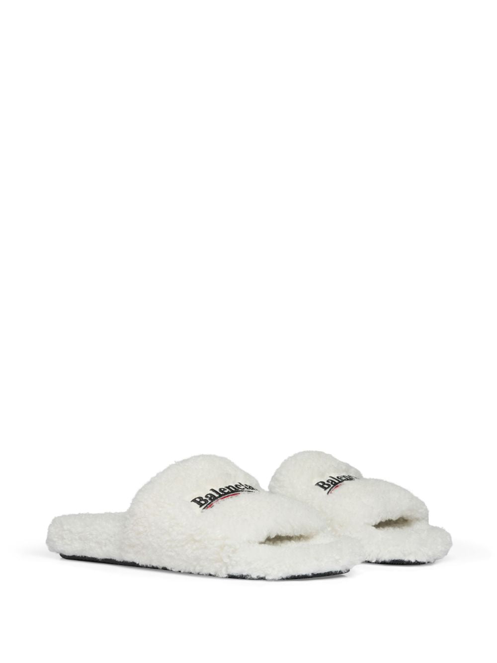 Balenciaga Sandals White - VivaceVenus