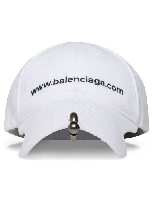 Balenciaga Hats White - VivaceVenus