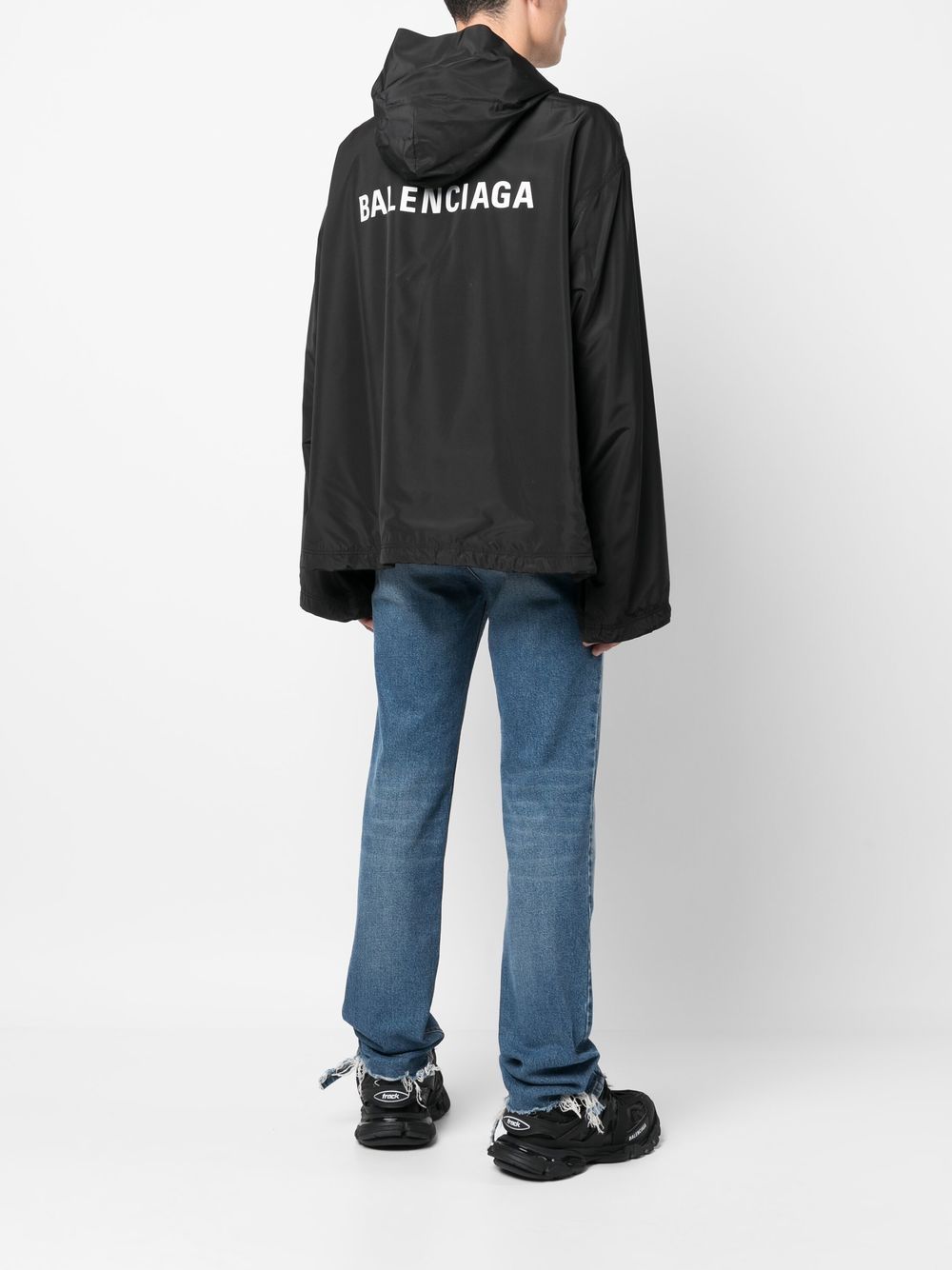 Balenciaga Coats Black - VivaceVenus