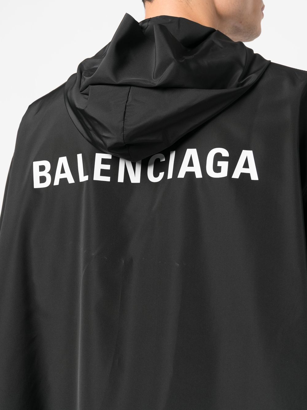 Balenciaga Coats Black - VivaceVenus