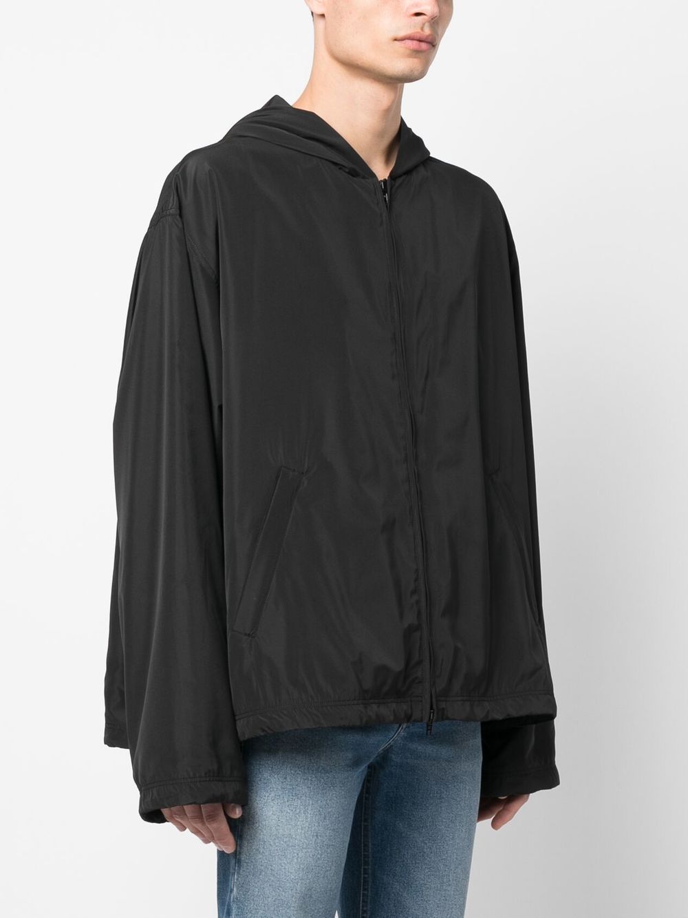 Balenciaga Coats Black - VivaceVenus