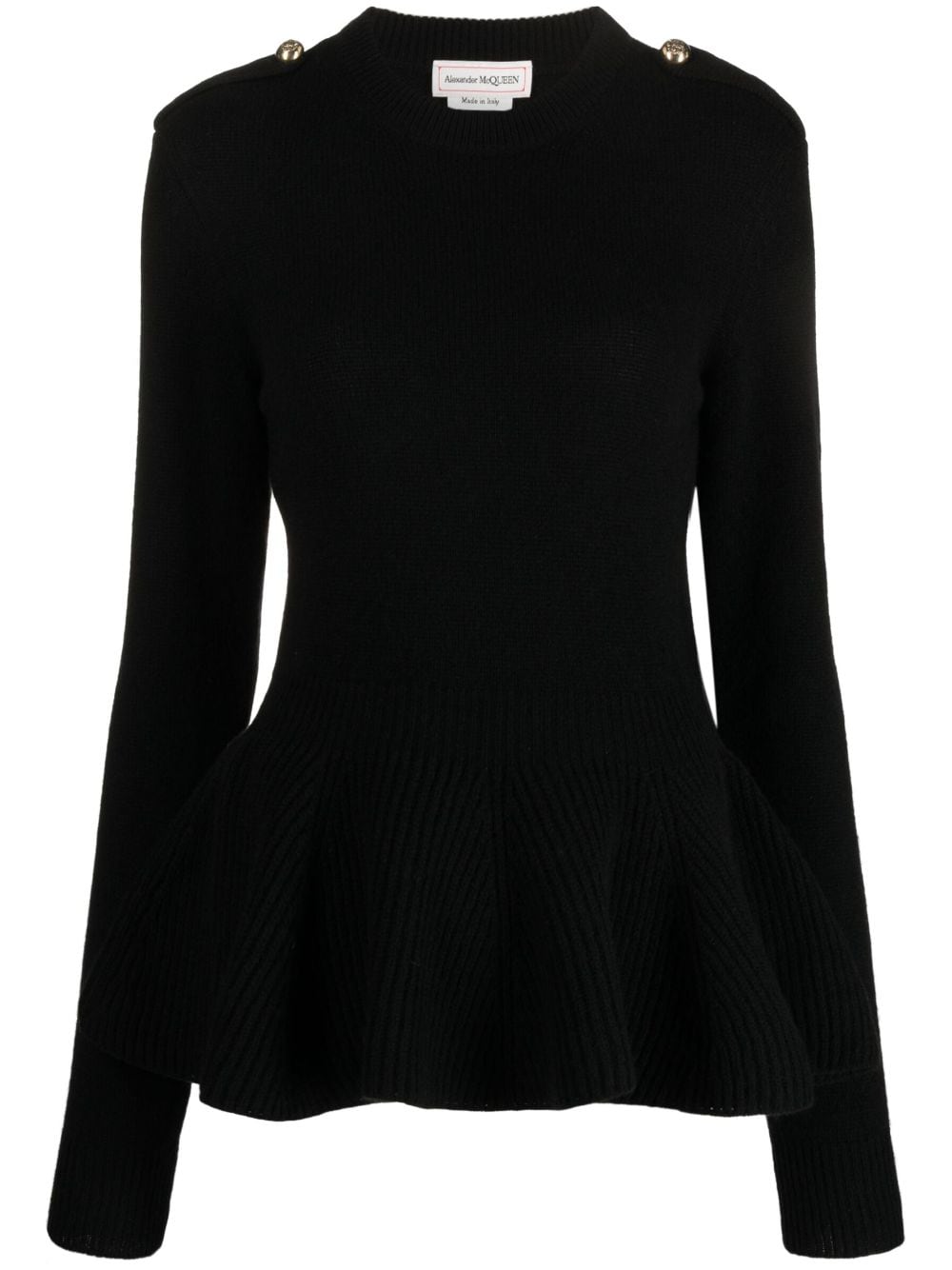 Alexander McQueen Sweaters Black - VivaceVenus