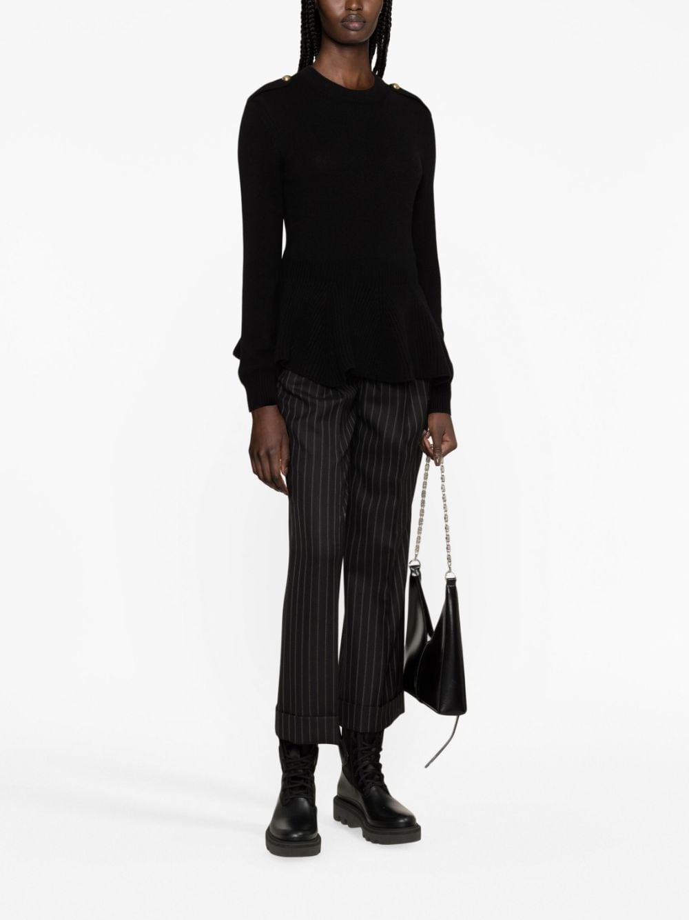 Alexander McQueen Sweaters Black - VivaceVenus