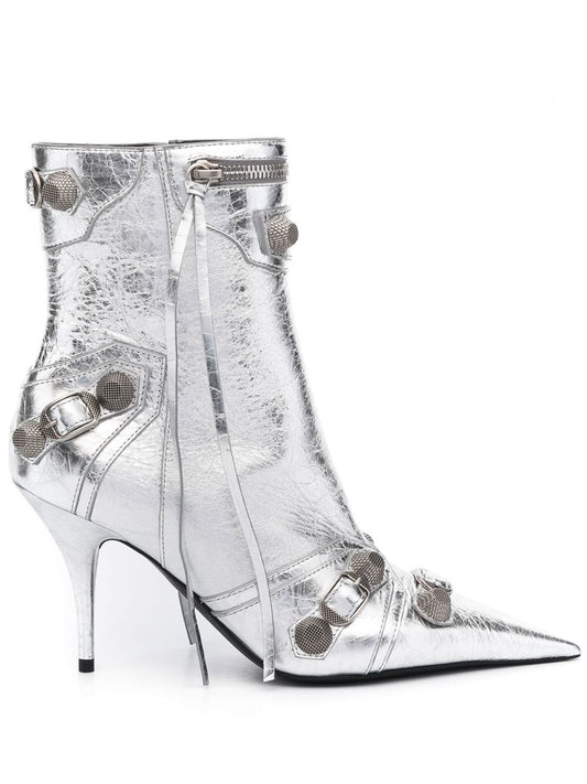 Balenciaga Boots Silver - VivaceVenus