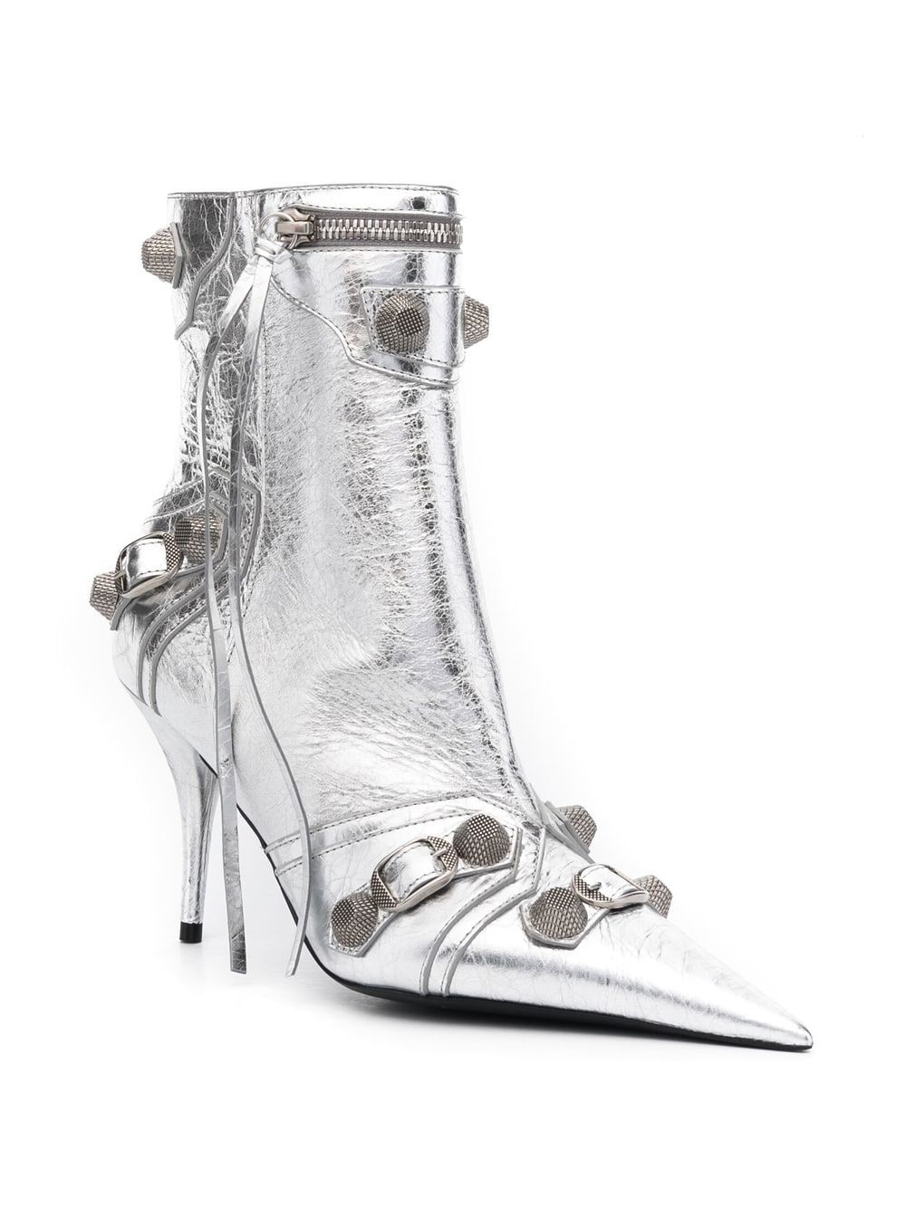 Balenciaga Boots Silver - VivaceVenus