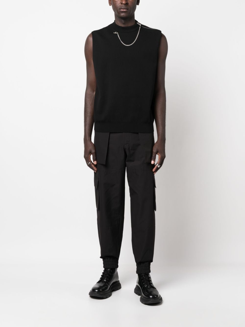 Alexander McQueen Trousers Black - VivaceVenus