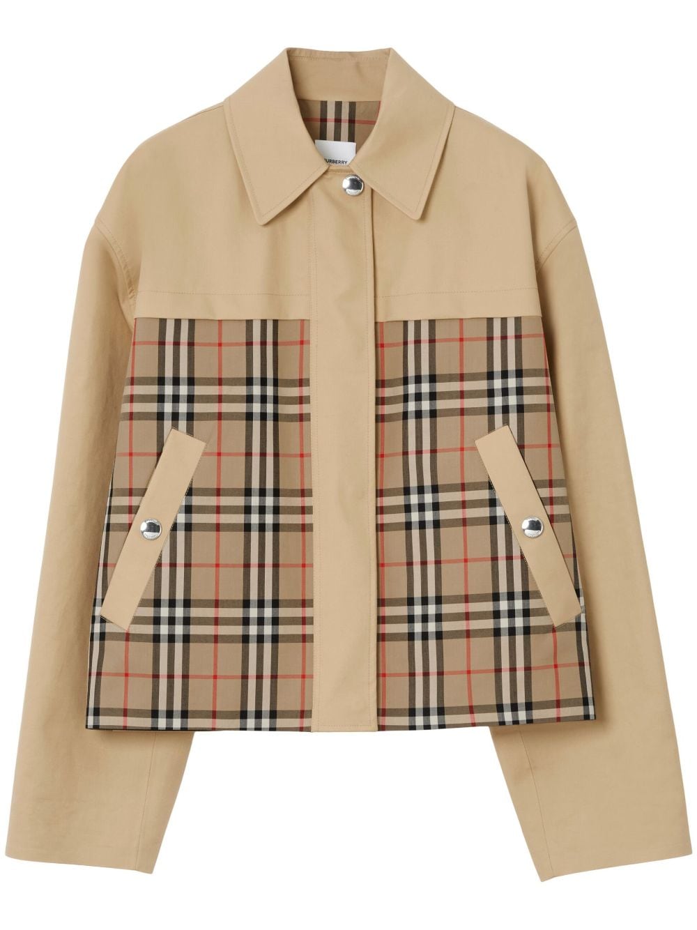 Burberry Jackets Beige - VivaceVenus