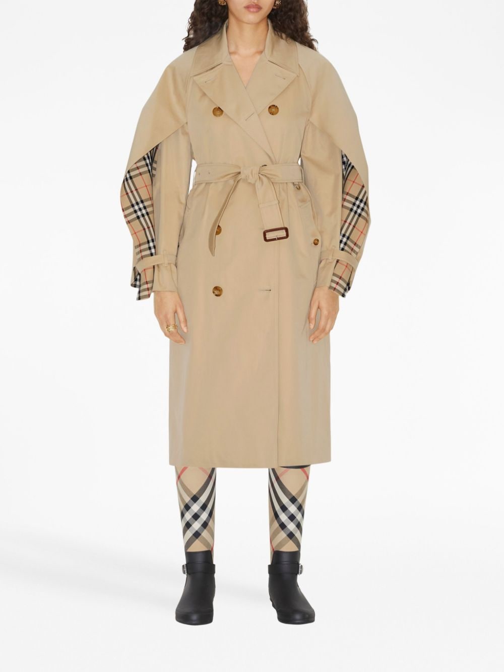 Burberry Coats Beige - VivaceVenus