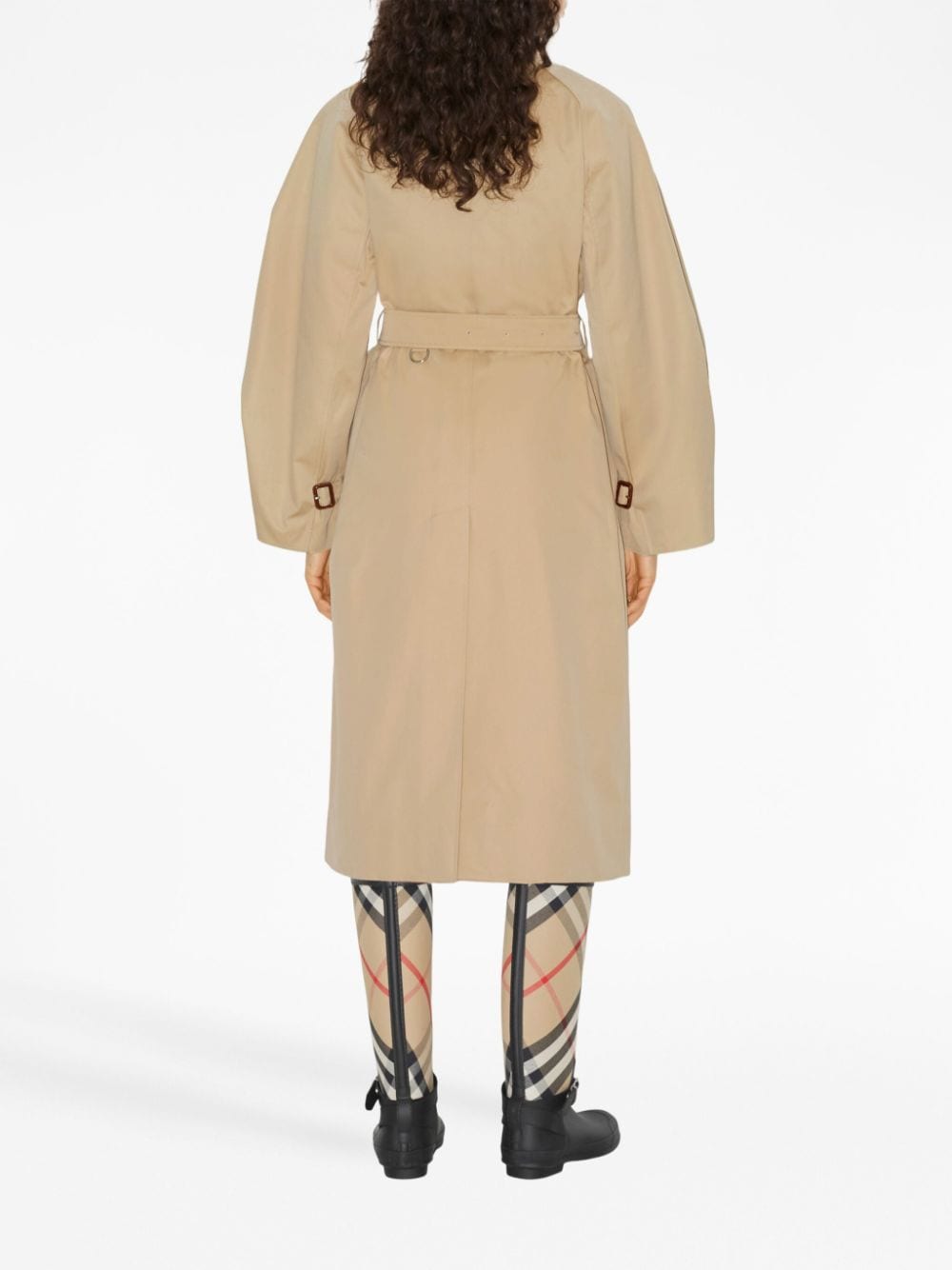 Burberry Coats Beige - VivaceVenus