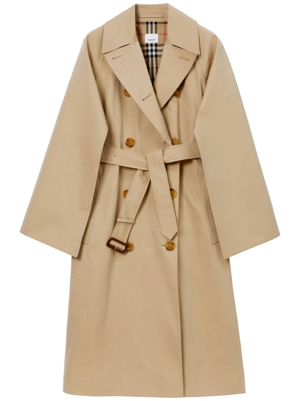 Burberry Coats Beige - VivaceVenus