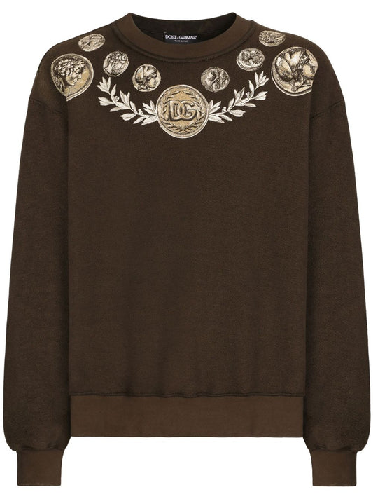 Dolce & Gabbana Sweaters Brown - VivaceVenus