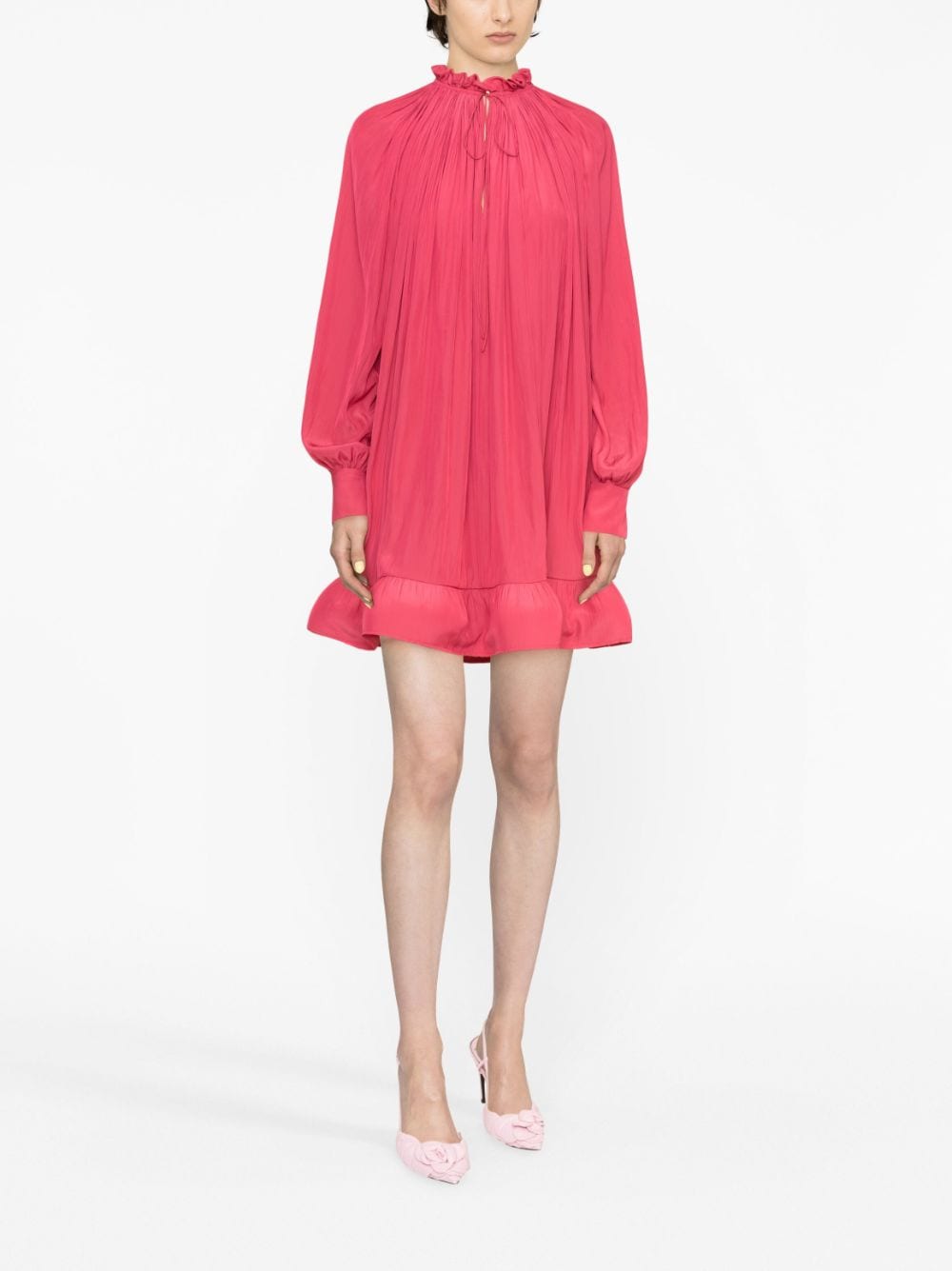 Lanvin Dresses Fuchsia - VivaceVenus