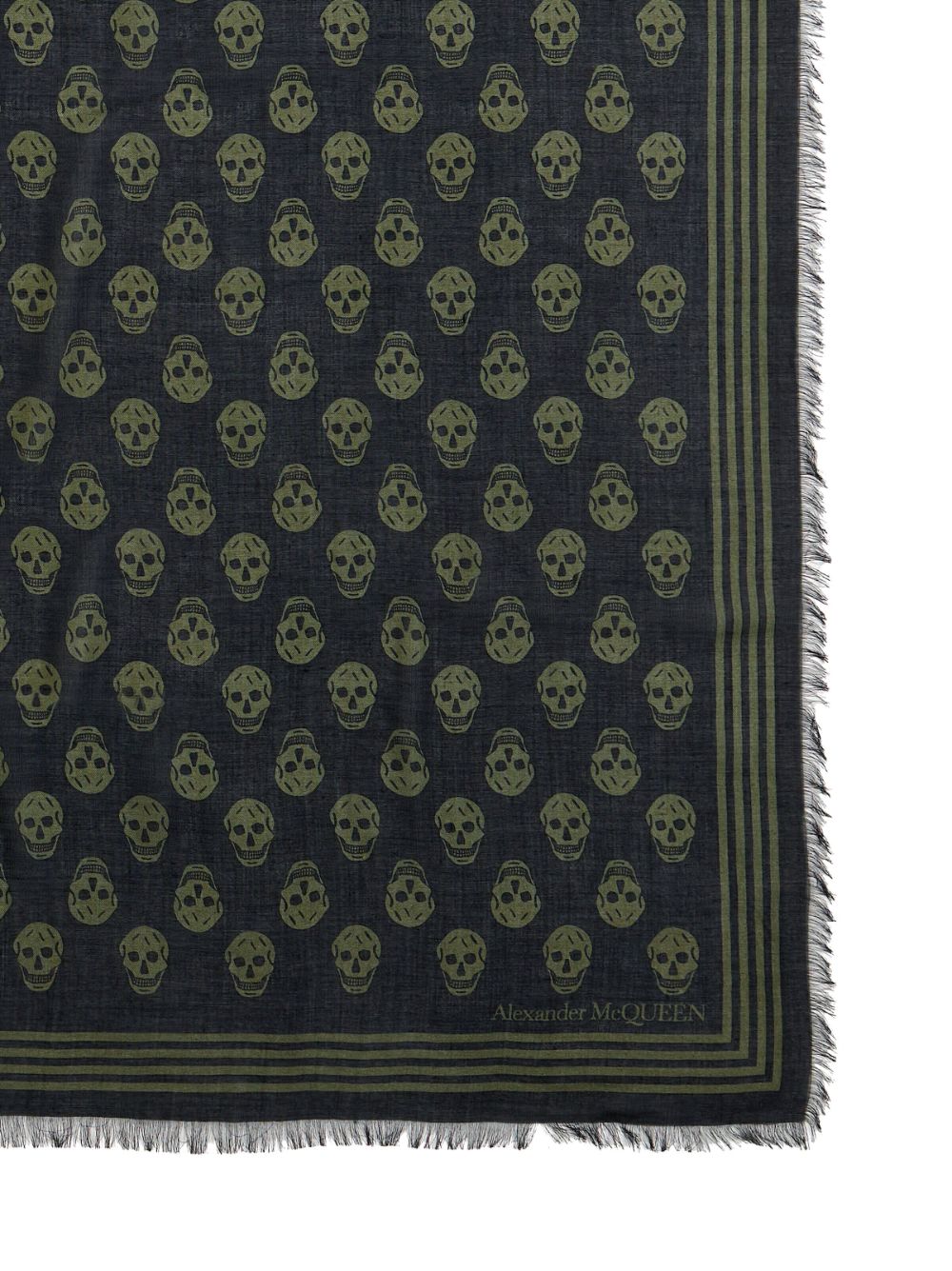 Alexander McQueen Scarfs Black - VivaceVenus