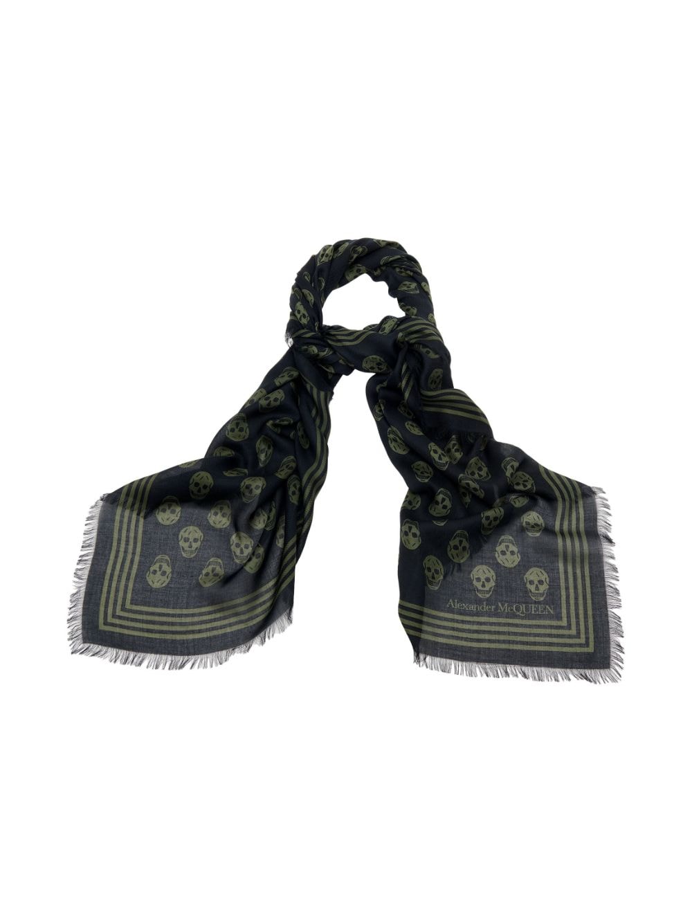 Alexander McQueen Scarfs Black - VivaceVenus