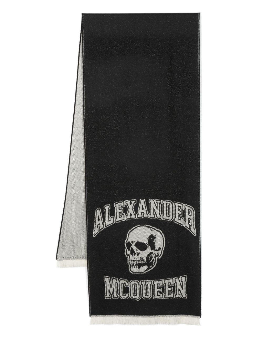 Alexander McQueen Scarfs Black - VivaceVenus