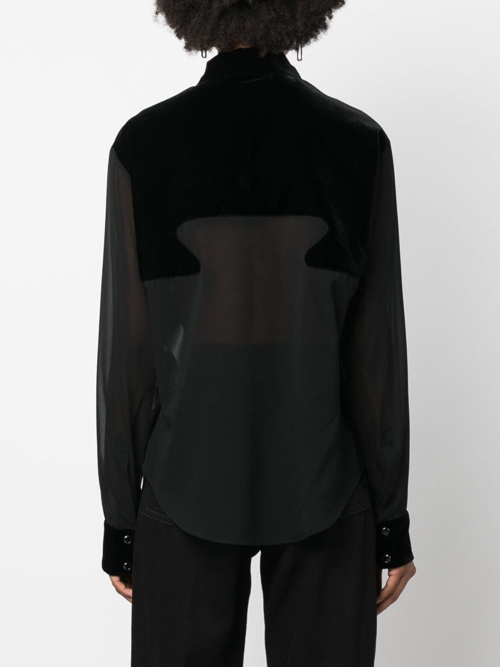 Tom Ford Shirts Black - VivaceVenus