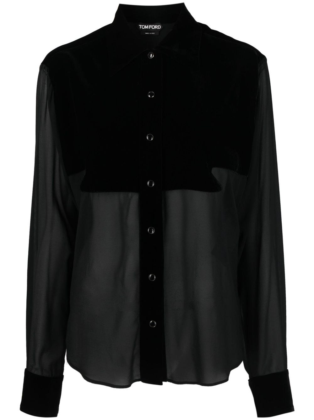 Tom Ford Shirts Black - VivaceVenus