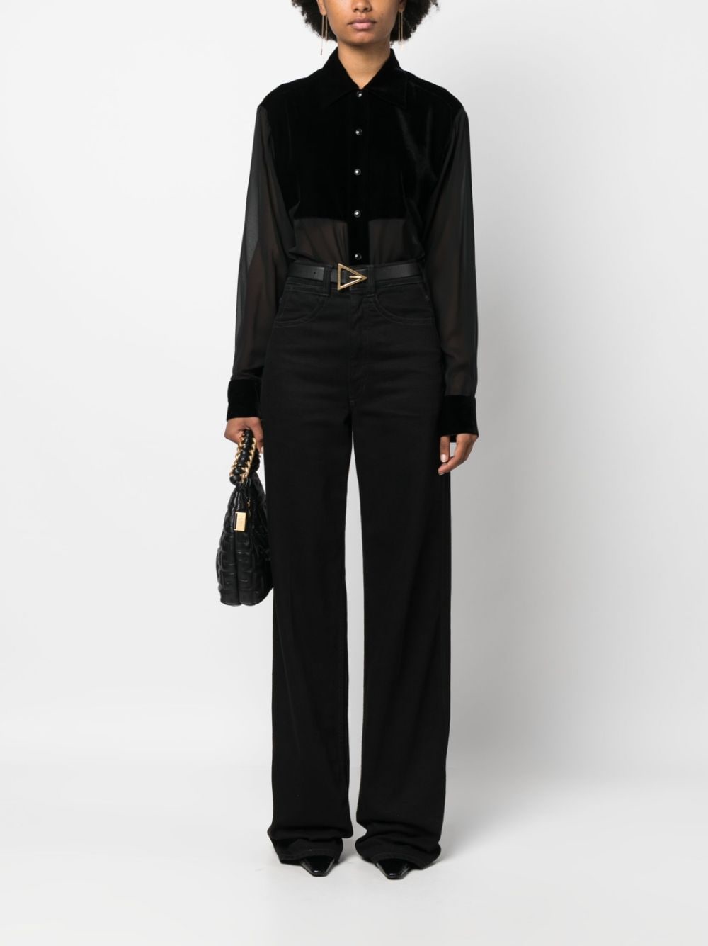 Tom Ford Shirts Black - VivaceVenus