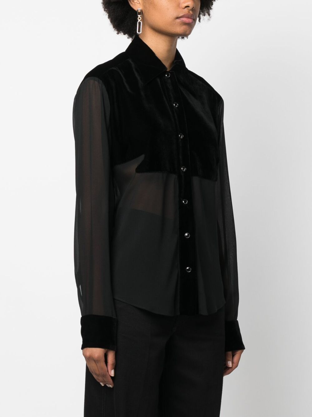 Tom Ford Shirts Black - VivaceVenus