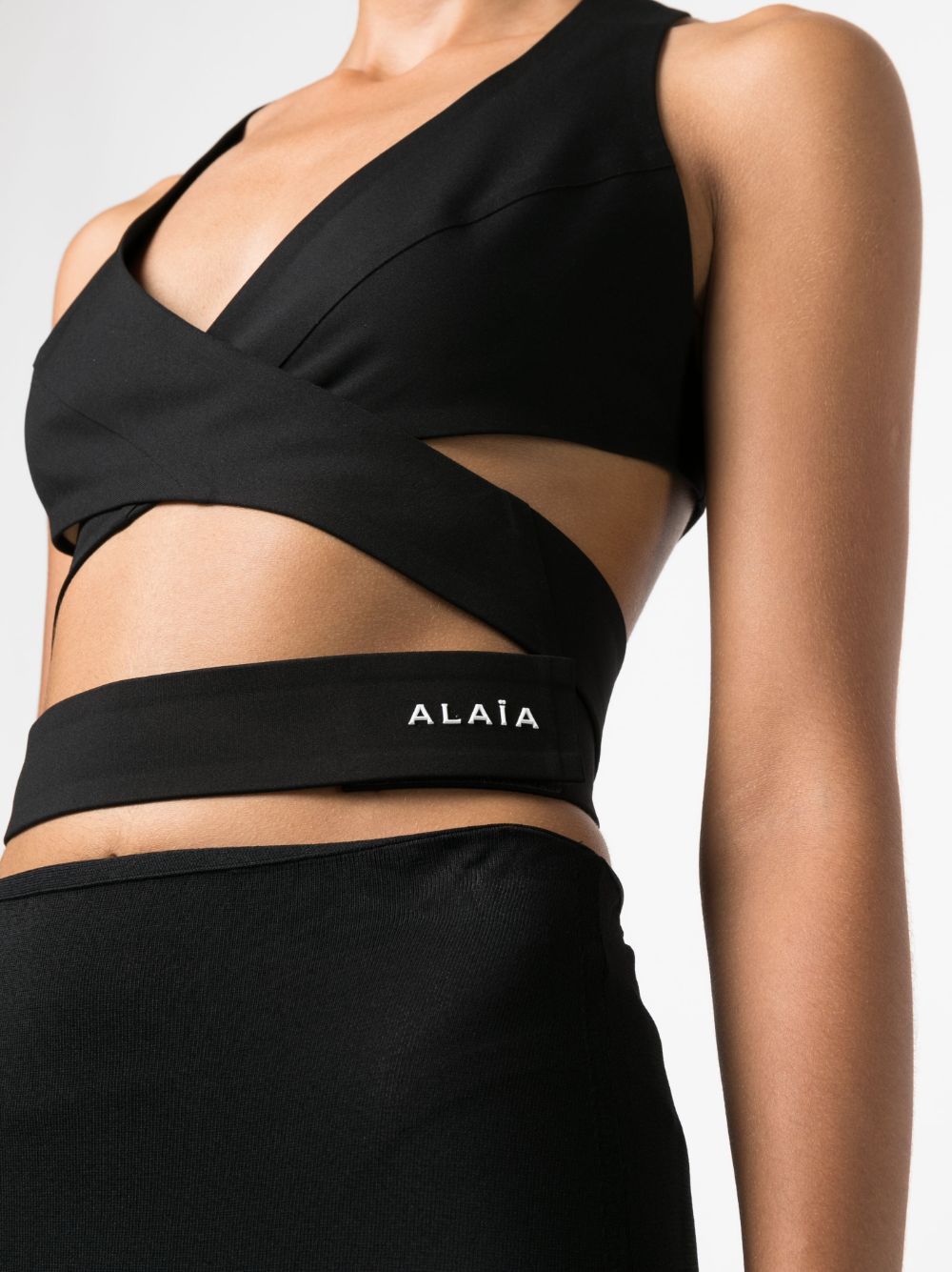 Alaia Top Black - VivaceVenus