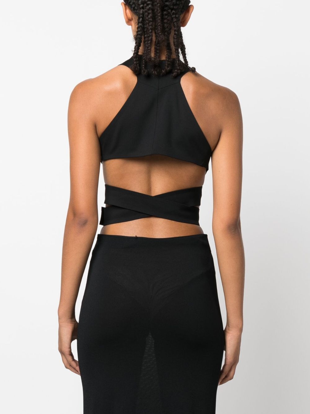 Alaia Top Black - VivaceVenus