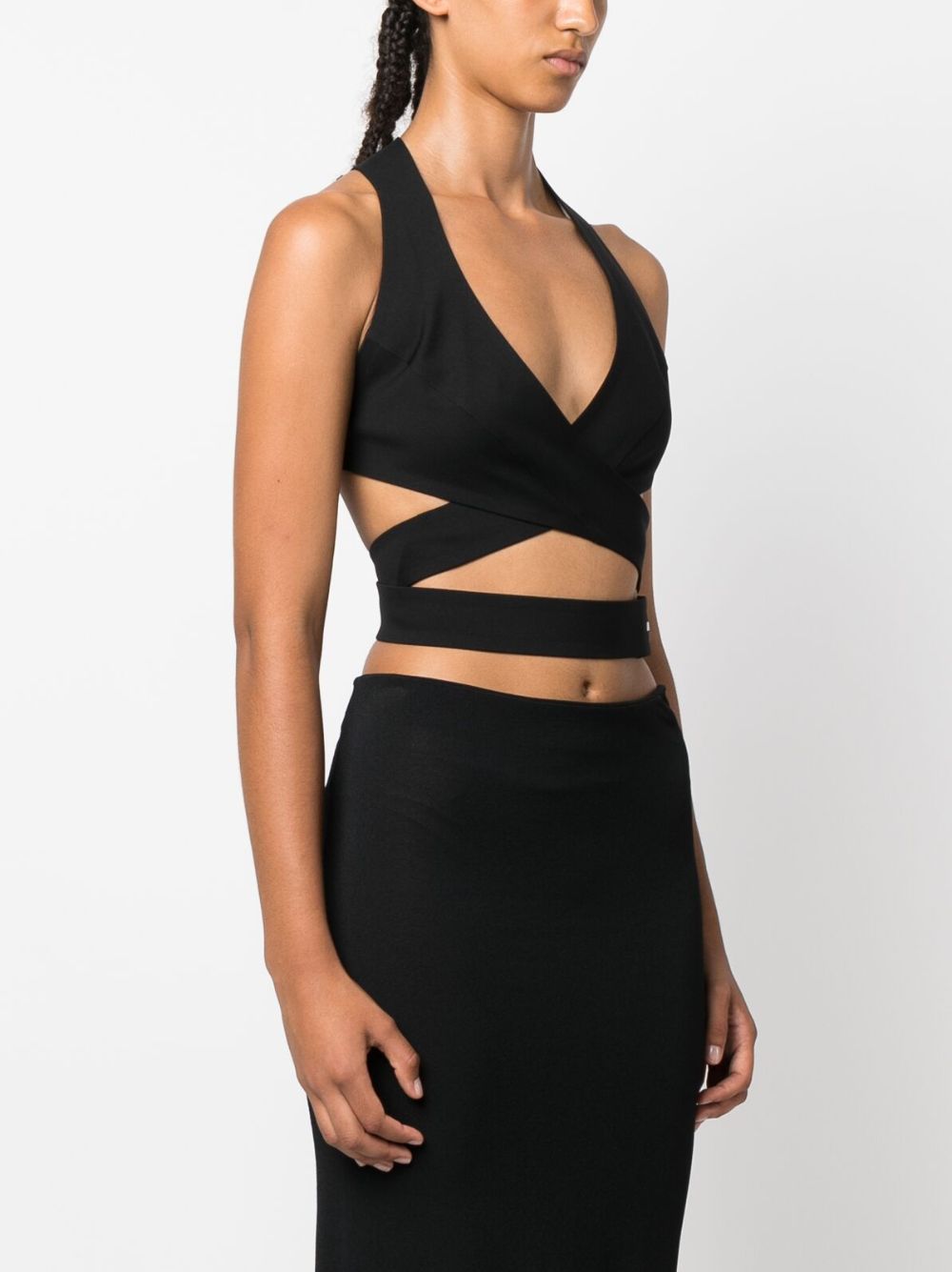 Alaia Top Black - VivaceVenus