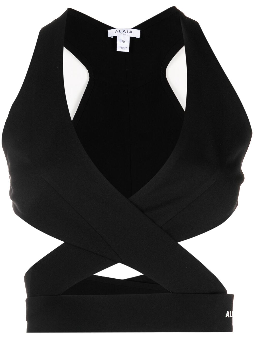 Alaia Top Black - VivaceVenus