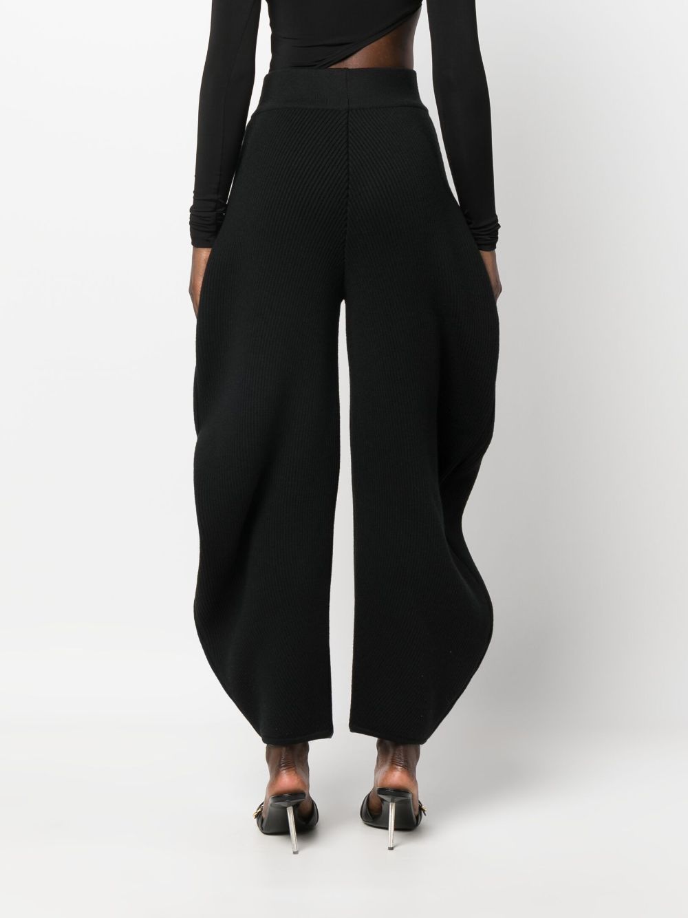 Alaia Trousers Black - VivaceVenus