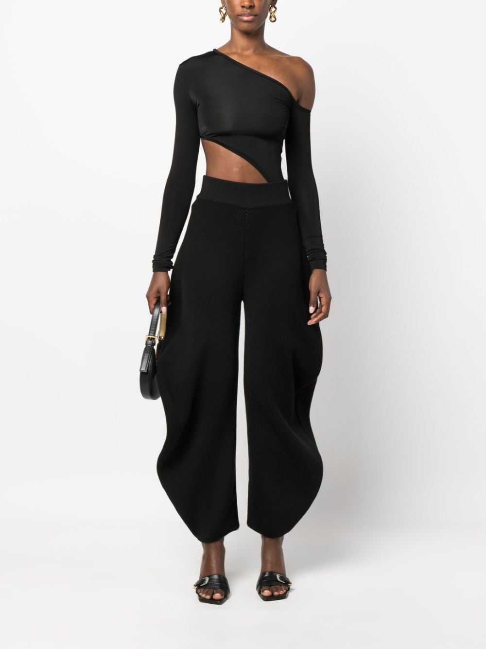 Alaia Trousers Black - VivaceVenus