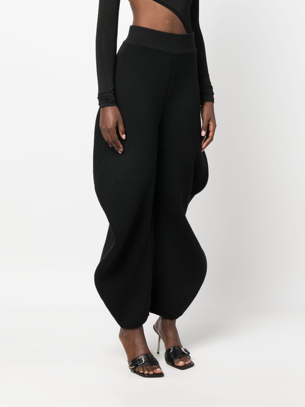 Alaia Trousers Black - VivaceVenus