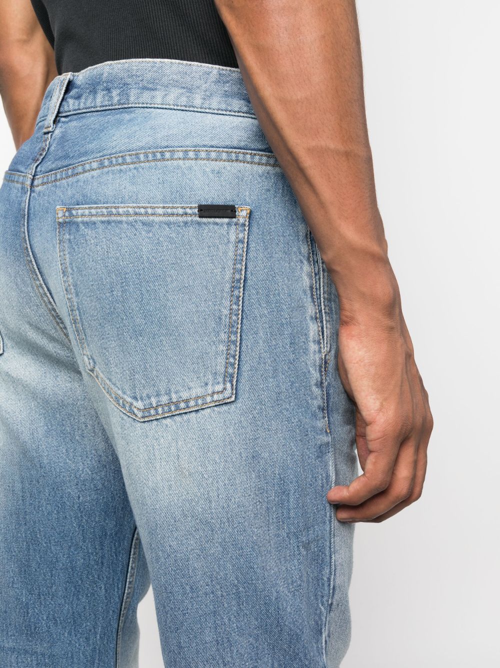 Saint Laurent  Jeans Blue - VivaceVenus