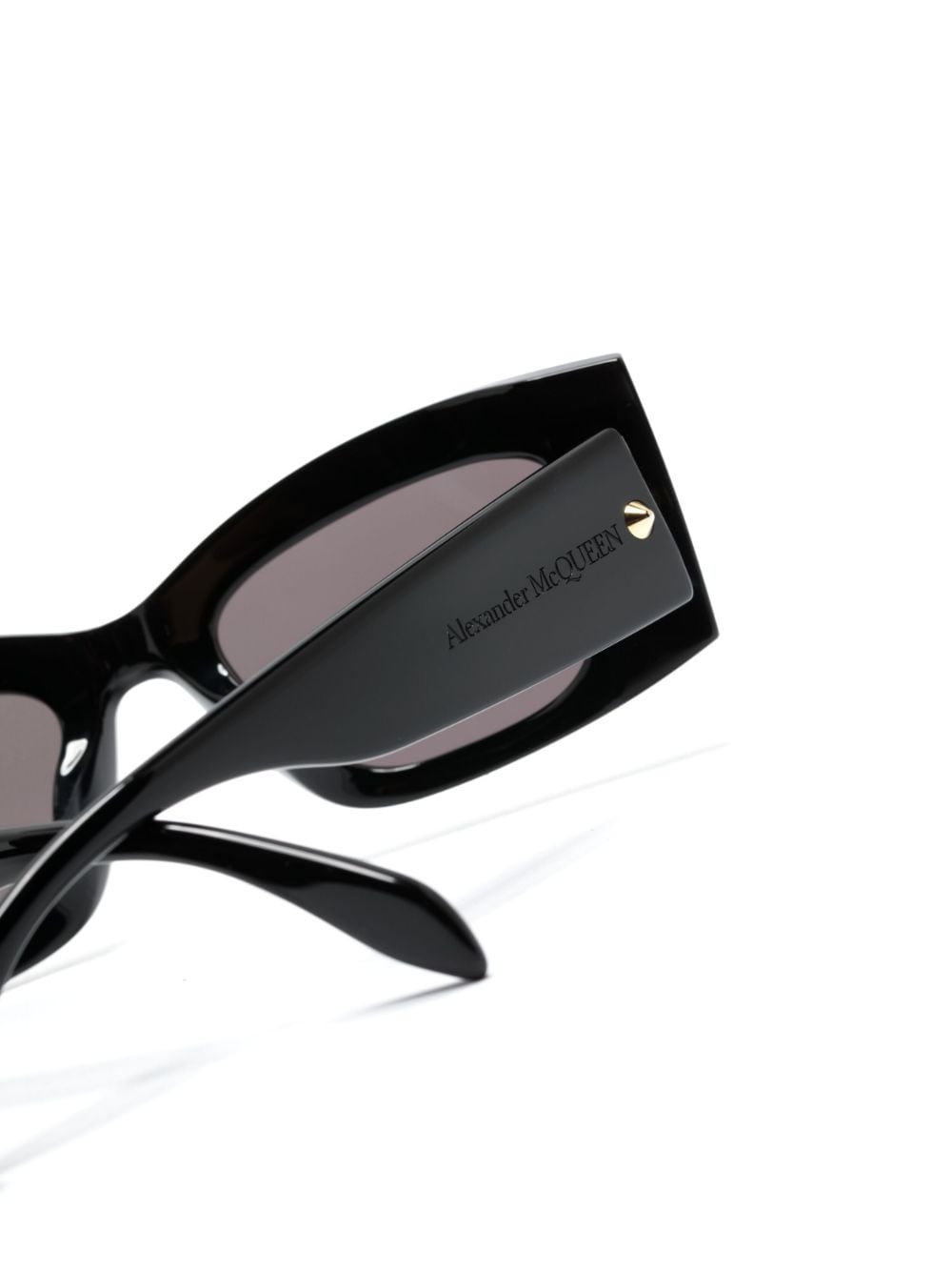 Alexander McQueen Sunglasses Black - VivaceVenus