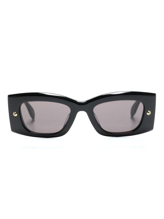 Alexander McQueen Sunglasses Black - VivaceVenus