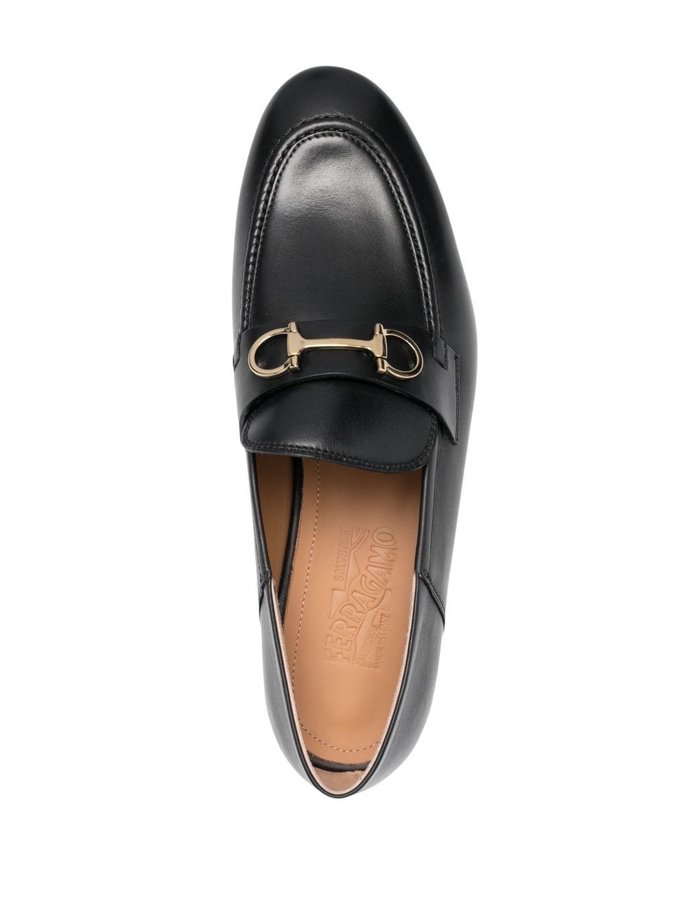 Ferragamo Flat shoes Black - VivaceVenus