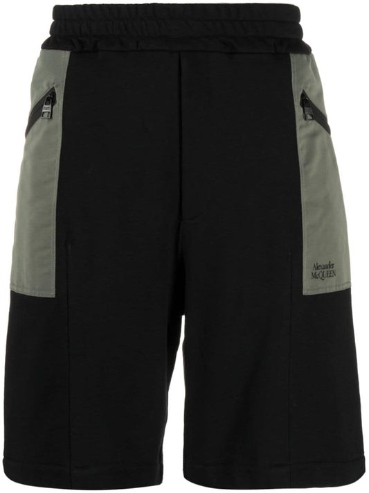 Alexander McQueen Shorts Black - VivaceVenus