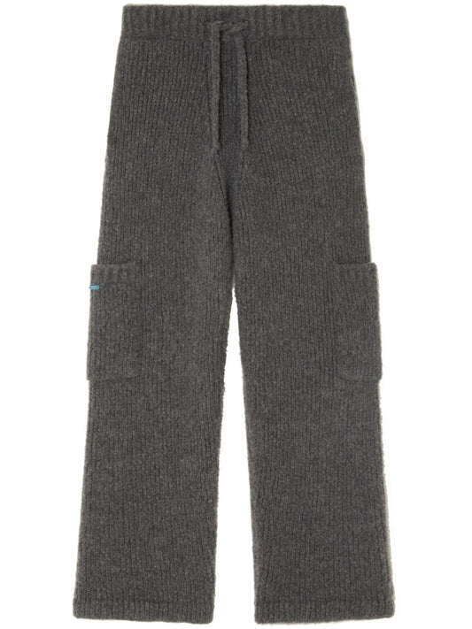 Alanui Trousers Grey - VivaceVenus