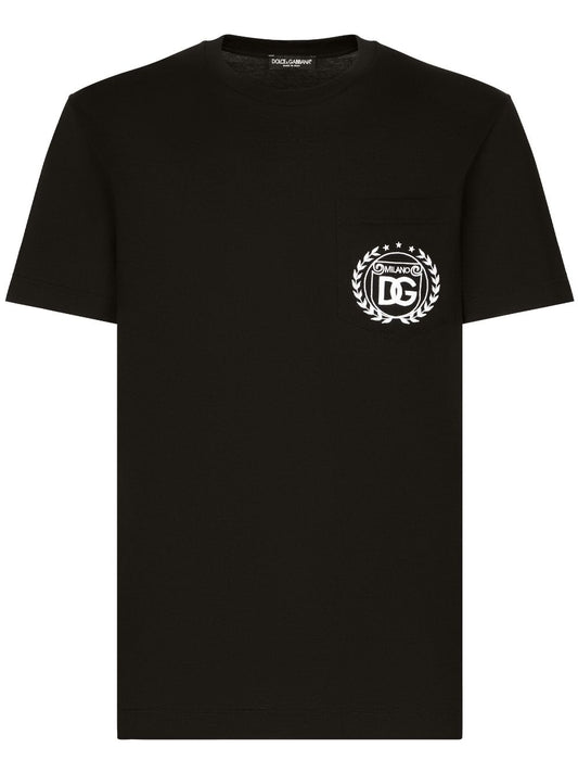 Dolce & Gabbana T-shirts and Polos Black - VivaceVenus