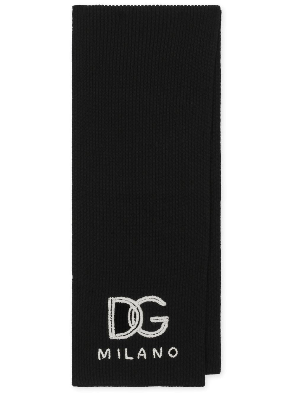 Dolce & Gabbana Scarfs Black - VivaceVenus